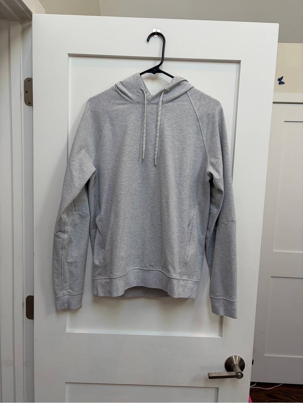 Lululemon Light Gray Pullover Hoodie